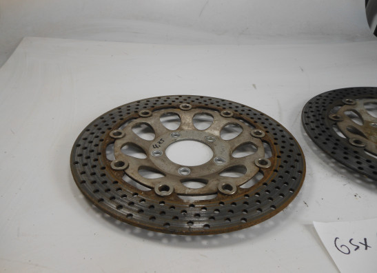 Remschijven set Suzuki GSX F 600