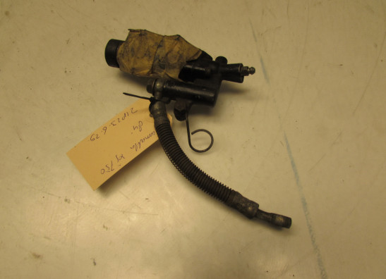 Front pipes Yamaha XJ 750 