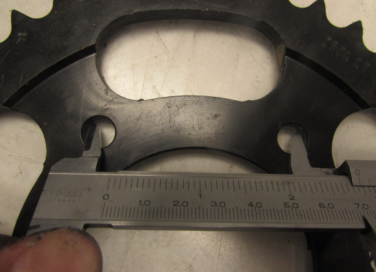 Kettenrad hinten Overig Onbekend Unknown