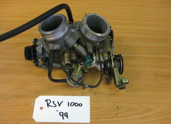 Gasklephuis Aprilia RSV 1000