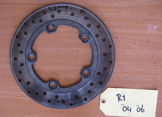 Rear brake disc Yamaha YZF R1