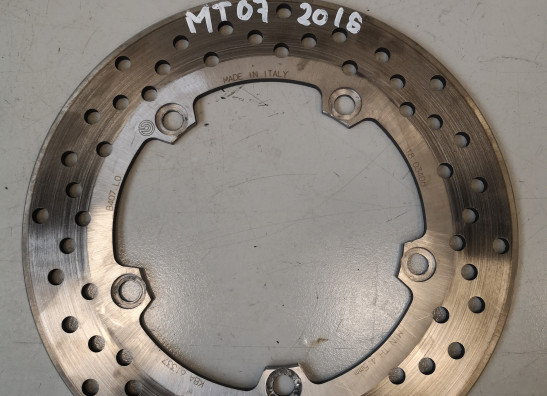 Rear brake disc Yamaha MT 07