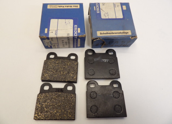 Remblokken voor BMW R 45