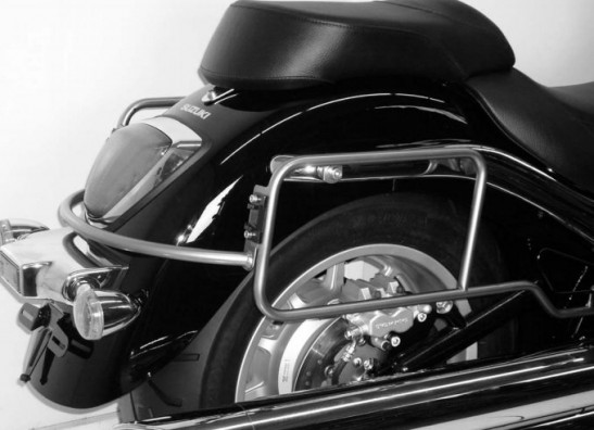 Koffer halter set Suzuki C 1800 R Intruder