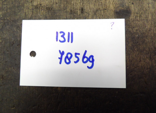 Zadel Overig Onbekend Unknown