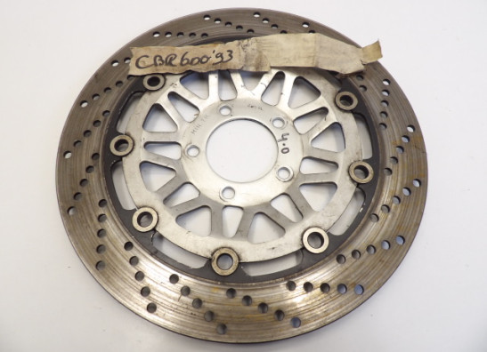 Brake disc front Honda CBR 600 F