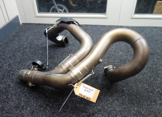 Uitlaatbochten Ducati Diavel 2011-2015
