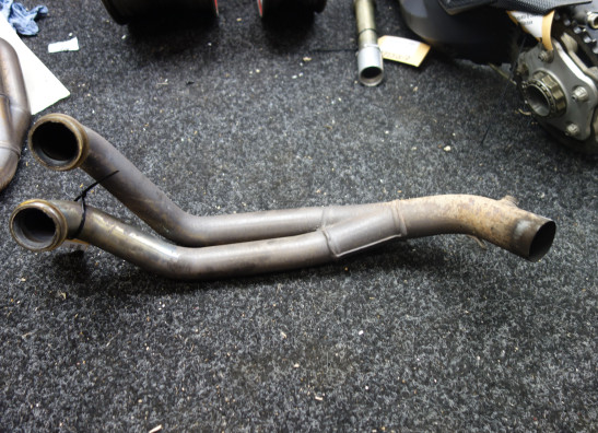 Uitlaatbochten MV Agusta 750 Brutale