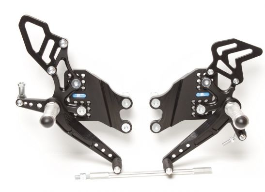 Fussrastenanlage Kawasaki ZX 10 R