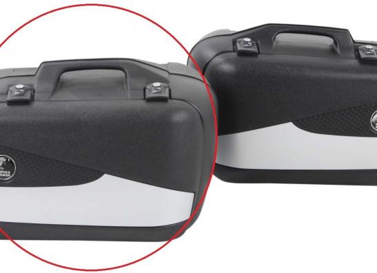 Rechter koffer Moto Accessoires Bagage