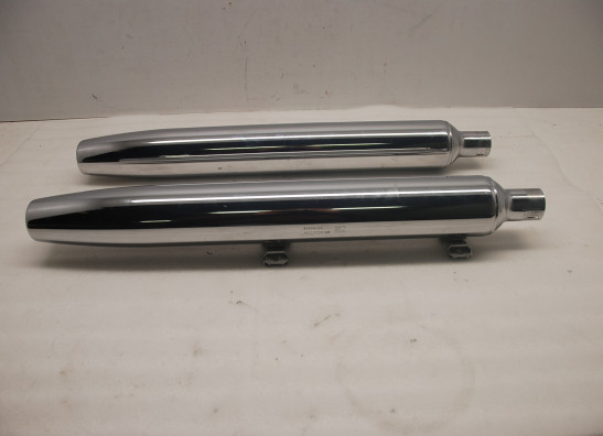Uitlaat Harley Davidson Softtail