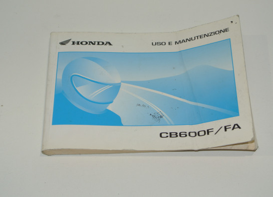 Fahrerhandbuch Honda CB 600 F