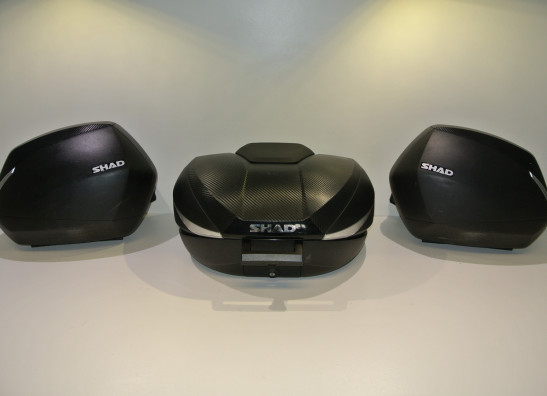 Luggage set Kawasaki Z 900