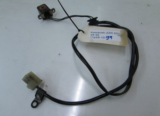 Engine parts Kawasaki ZZR 600