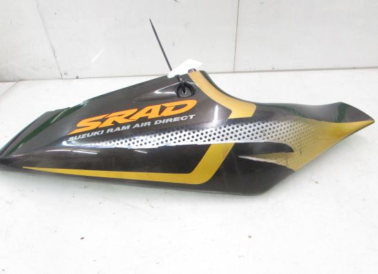 Rechter achterkant Suzuki GSX R 750