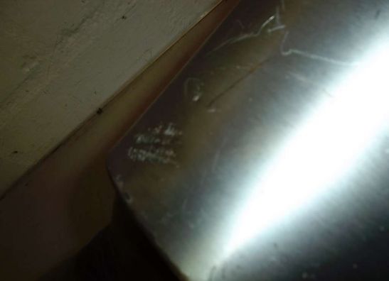 Uitlaat Ducati 750 SS Supersport