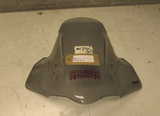 Wind screen Honda NC 700 X