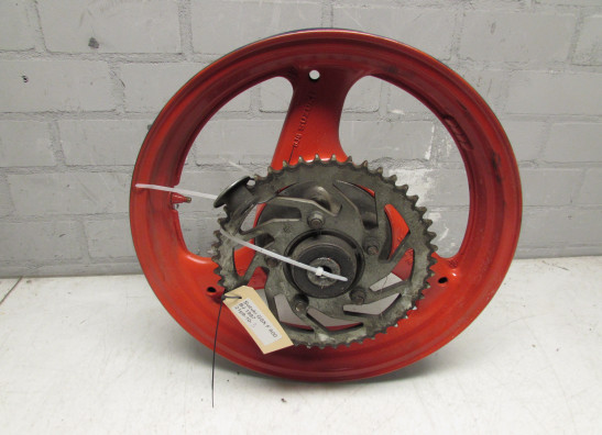 Achterwiel compleet Suzuki GSX F 600