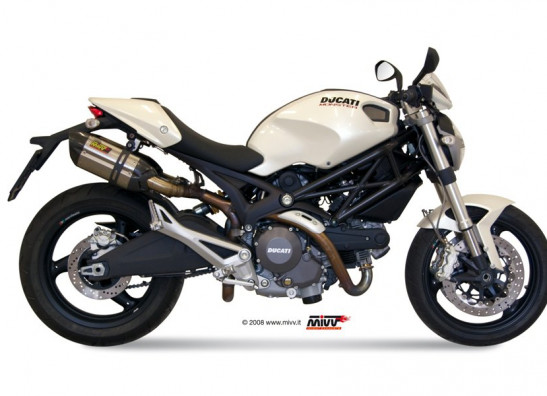 Uitlaat Ducati monster 696