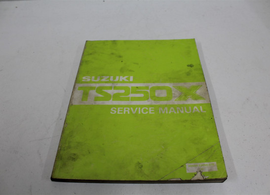 Werkplaatshandboek Suzuki TS 250