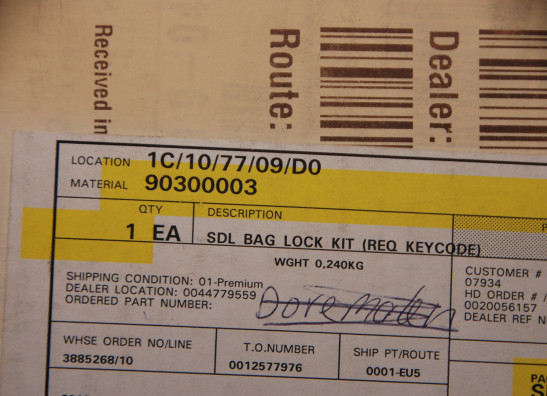 Koffersatz Harley Davidson Touring FL