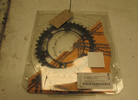 Rear sprocket KTM 790 Adventure