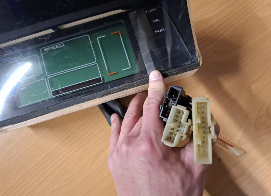 Meter combination Honda Goldwing GL