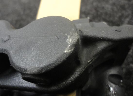 Remklauw rechts voor Yamaha MT 10