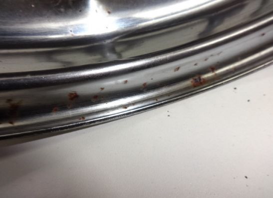 Rear wheel Suzuki LS 650