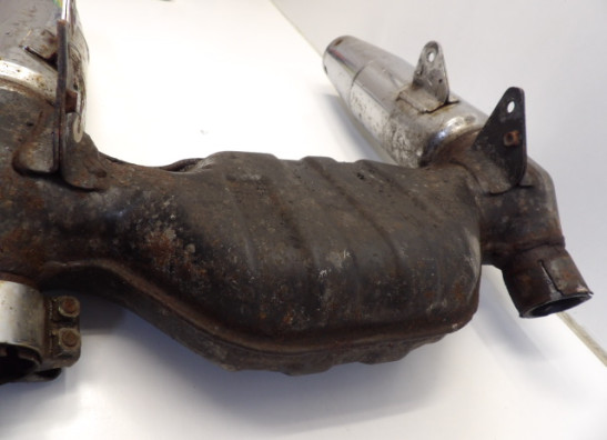 Auspuff Honda VT 700 750