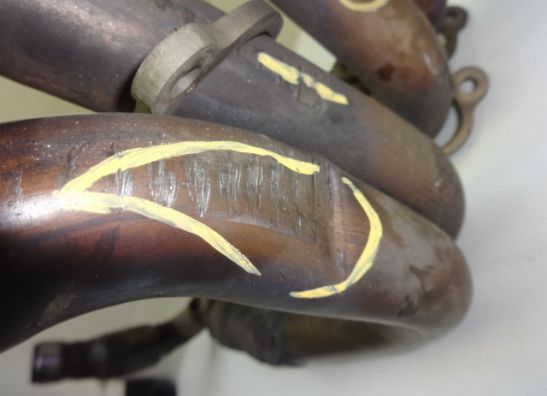 Downpipes Honda CBR Fireblade