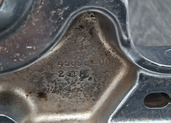 T stuk + kroonplaat Harley Davidson FXSTD Deuce