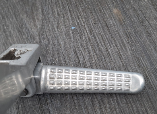 Duo voetsteun set Honda CBR Fireblade