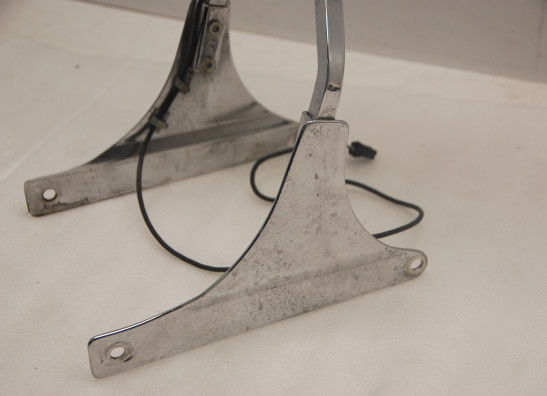 Rugsteun sissybar Harley Davidson Softtail