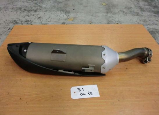 Uitlaat Yamaha YZF R1