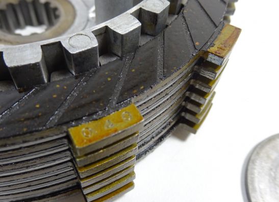 Koppeling Kawasaki KLE 500