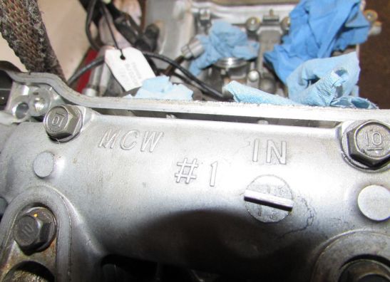 Motorblock Honda VFR 800 I