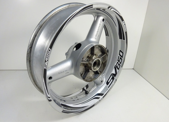 Rear wheel Suzuki SV 650