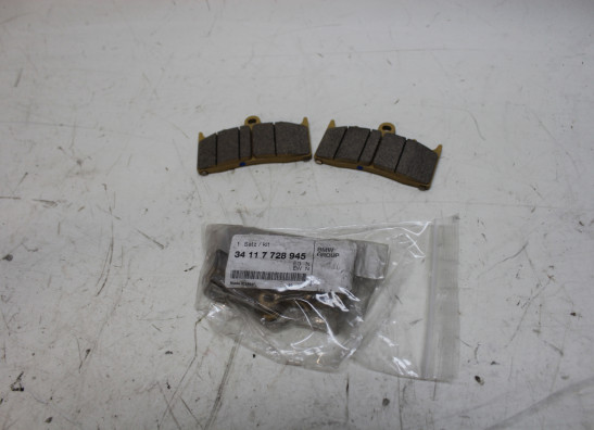 Remblokken voor BMW K 1600 B