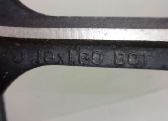 Felge vorne Kawasaki Z 250