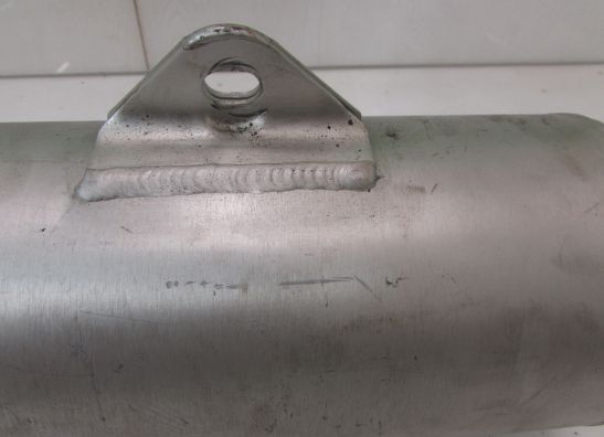 Uitlaat Kawasaki ZX 6 R