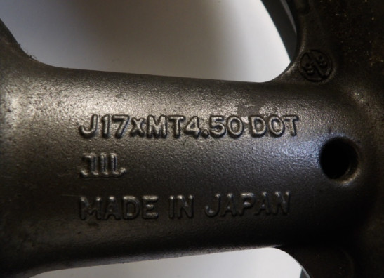 Achtervelg Suzuki SV 650