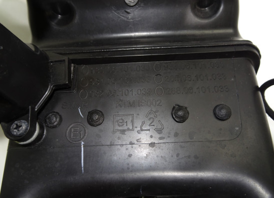 Luchtfilterhuis KTM 390 Duke