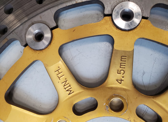 Brake disc set Aprilia RST 1000 Futura