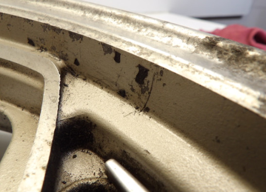 Felge hinten Yamaha YX 600 Radian