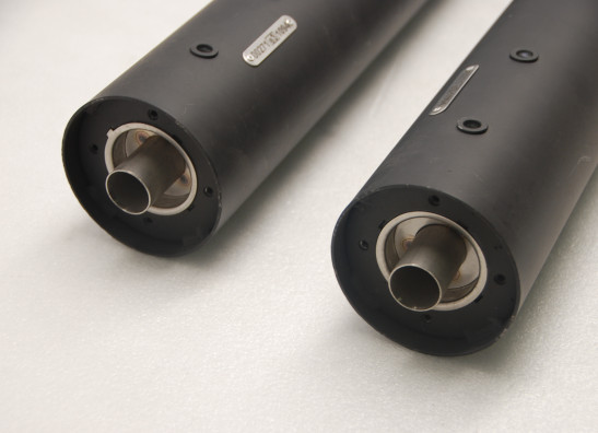 Sports exhaust Harley Davidson Touring FL