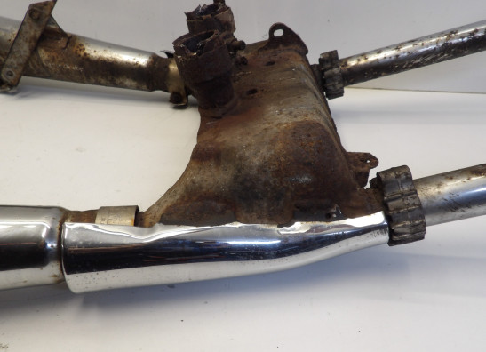 Auspuff Honda VF 700  750 C Magna