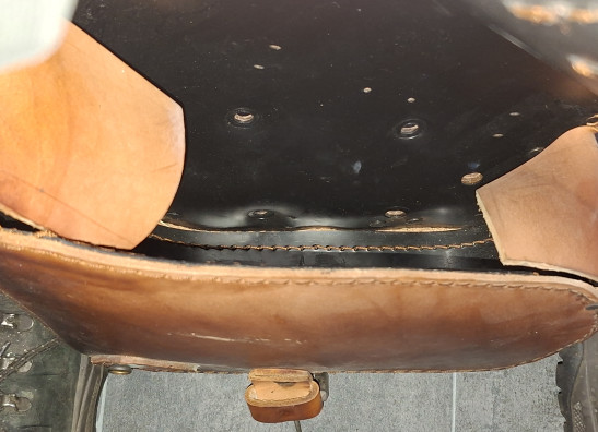 Rechter koffer Yamaha XVS 650 Dragstar