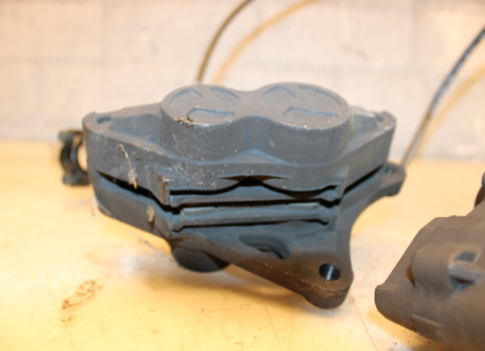 Front brake complete Triumph Sprint RS