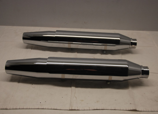 Uitlaat Harley Davidson Softtail 2000-2017